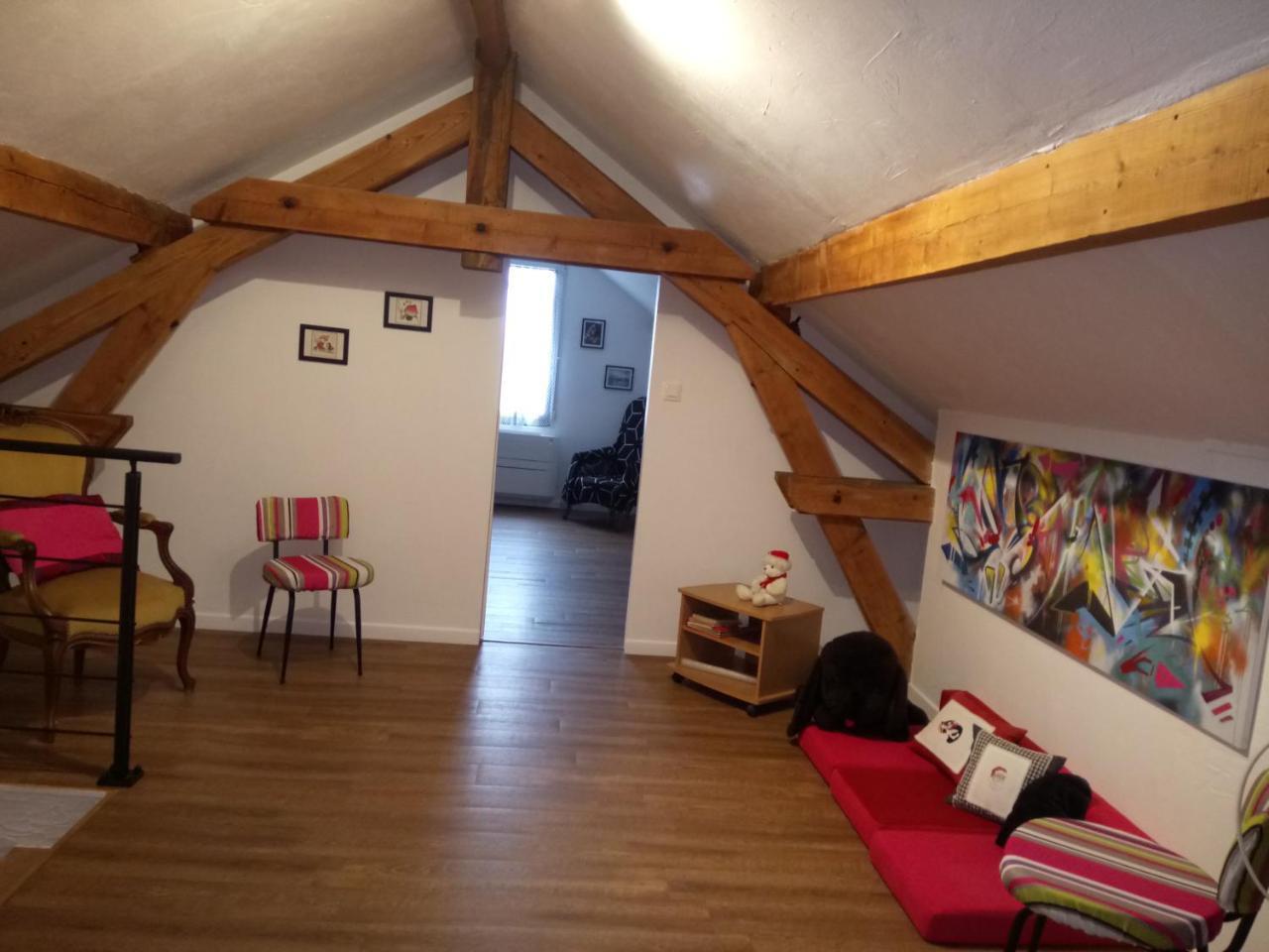 Chambres D'Hotes Toulaho Cazeres Zewnętrze zdjęcie
