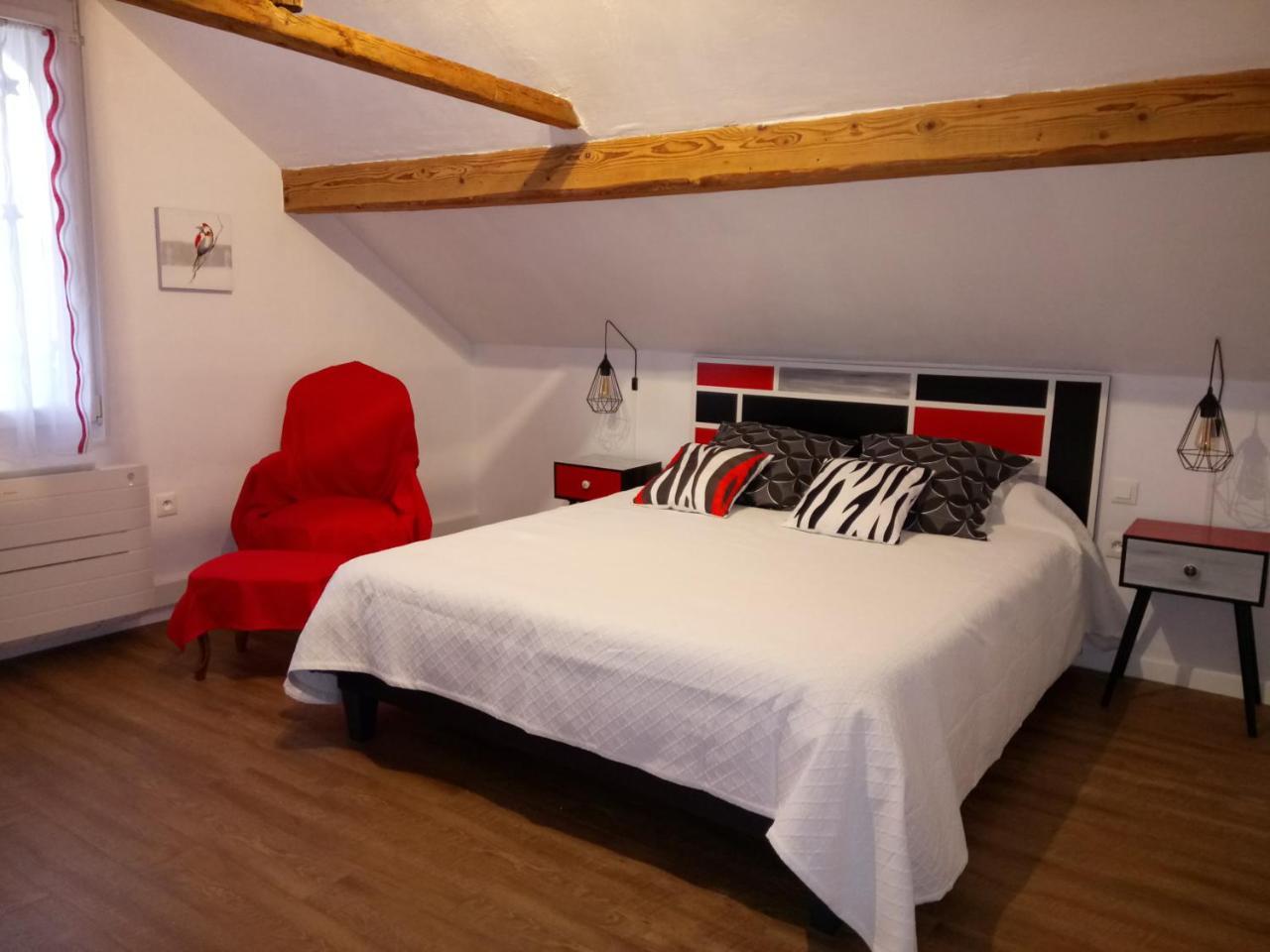 Chambres D'Hotes Toulaho Cazeres Zewnętrze zdjęcie