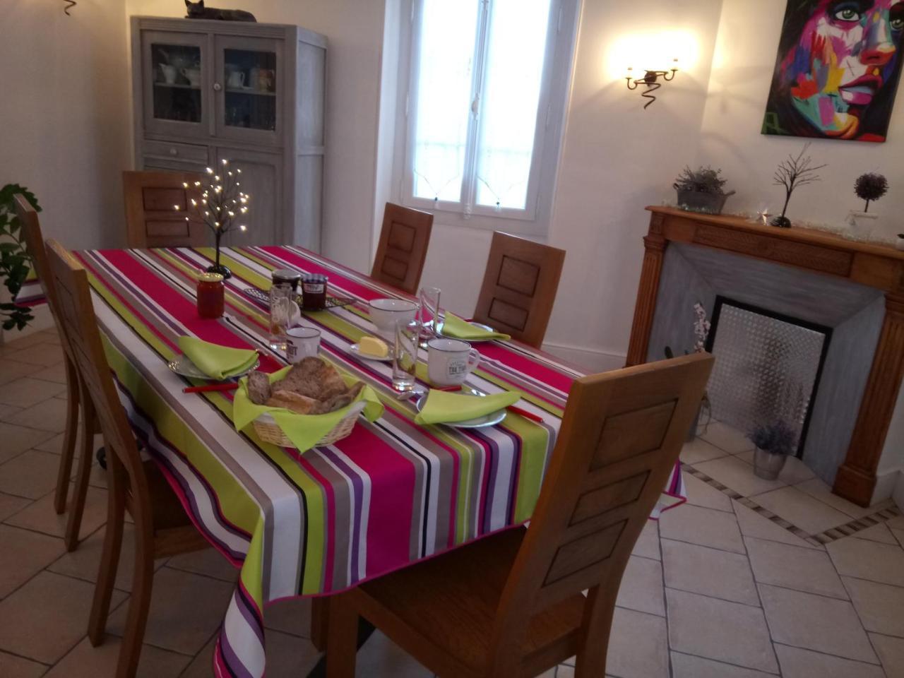 Chambres D'Hotes Toulaho Cazeres Zewnętrze zdjęcie